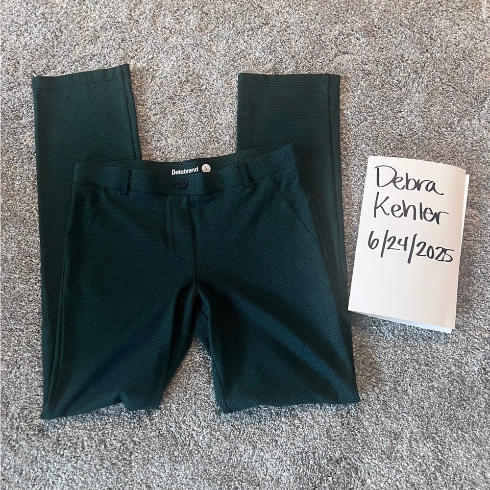 Betabrand green large long